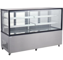 Aušinimo Vitrina 2 Lentynos 610 L 500 W 1824x677x1230 Mm