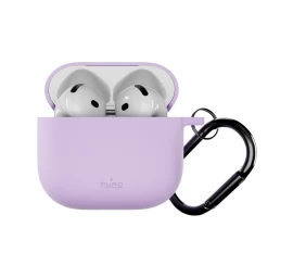 Ausinių airpods 4 Icon Dėklas - Violetinis