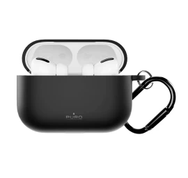 Ausinių airpods Pro 3 Icon Dėklas - Juodas