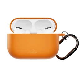 Ausinių airpods Pro 3 Icon Dėklas - Oranžinis