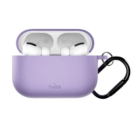 Ausinių airpods Pro 3 Icon Dėklas - Violetinis