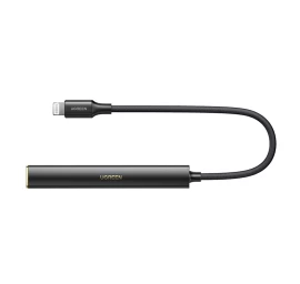 Ausinių Stiprintuvo Garso Adapteris Iš Usb-c į 3,5 Mm Mini Lizdą, Juodas