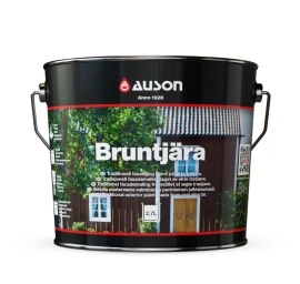 Auson Bruntjära pušies dervos dervos tiršti rudi dažai - 9 L