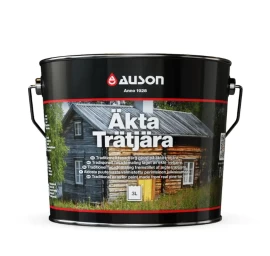 Auson Äkta Trätjära - pušų dervos ilgalaikei medienos apsaugai - 1L