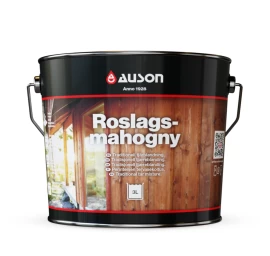 Auson Roslagsmahogny pušų dervos glazūra - 1 L