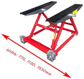 Auto keltuvas mechaninis | sulankstomas | 2000 kg (LJ8050-4)