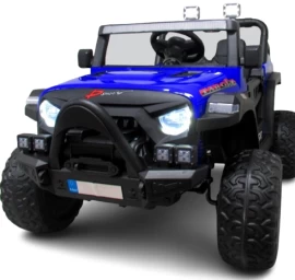Auto X16 R-sport Blue Akumuliatoriaus Automobilis Eva Leather Pilot Li-ion Akumuliatorius