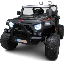 Auto X16 R-sport Juodas Akumuliatoriaus Automobilis Eva Leather Pilot Li-ion Akumuliatorius