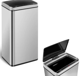 Automatinė Bekontaktė šiukšliadėžė Su Judesio Jutikliu, Pasiekiama 20 Cm 70 L