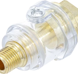 Automatinė oro tepalinė | žarnos jungtis 6.3 mm (1/4) (3241)