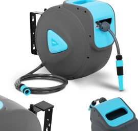 Automatinė Sieninė Ritė Su Sodo žarna 30 M + 2 M 1/2&#039;&#039;