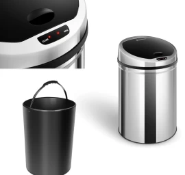Automatinė šiukšliadėžė Su Judesio Detektoriumi 30 Cm Atstumu 30 L