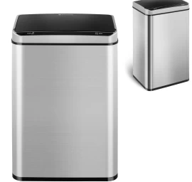 Automatinė šiukšliadėžė Su Judesio Jutikliu 20 Cm Atstumu 60 L