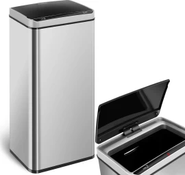 Automatinė šiukšliadėžė Su Judesio Jutikliu Be Lietimo 20 Cm Atstumu 80 L