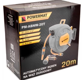Automatinė sodo žarna su ritė  20m POWERMAT“