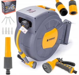 Automatinė sodo žarnos ritė Powermat, PM-ABNW-35M