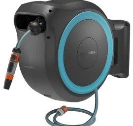 Automatinė žarnos ritė su laistymo žarna Gardena, 35 m