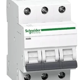 Automatinis jungiklis Schneider Electric ACTI9 K60N 3P C40A