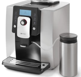 Automatinis Kavos Aparatas one Touch Su Pieno Indu 600 Ml Silver Hendi 208984