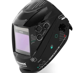 Automatinis Suvirinimo Skydelis Su šlifavimo Funkcija Colour Glass Y-100