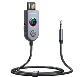 Automobilinis Belaidis Usb Aux Garso Imtuvas Jr-cb6 Pilkos Spalvos