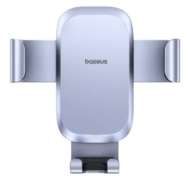 Automobilinis Gravitacinis Laikiklis Išmaniajam Telefonui Ant Priekinio Stiklo Grotelių - Pilkas