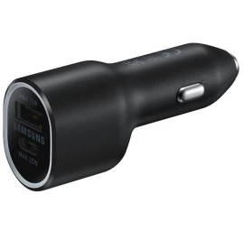 Automobilinis įkroviklis Cigarečių žiebtuvėlio Lizdui 2x Usb 25w Juodas