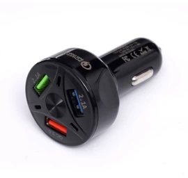Automobilinis įkroviklis QUICK CHARGE KD1238