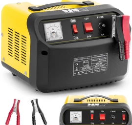 Automobilinis įkroviklis Su Avariniu Starteriu 12/24 V 45 A