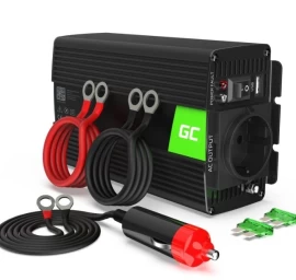 Automobilinis Inverteris Green Cell Inv02de