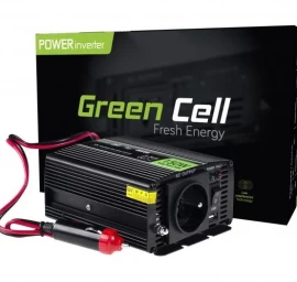 Automobilinis Inverteris Green Cell Inv06