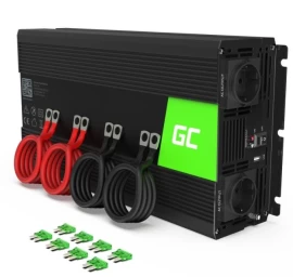 Automobilinis Inverteris Green Cell Inv10