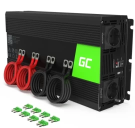 Automobilinis Inverteris Green Cell Inv12