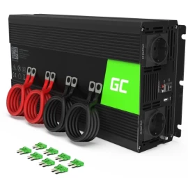 Automobilinis Inverteris Green Cell Inv15