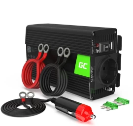 Automobilinis Inverteris Green Cell Inv16