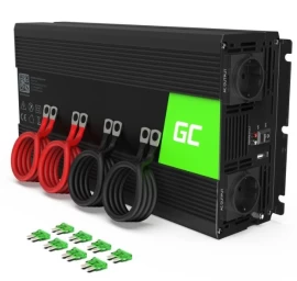 Automobilinis Inverteris Green Cell Inv20