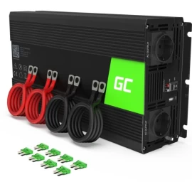 Automobilinis Inverteris Green Cell Inv21