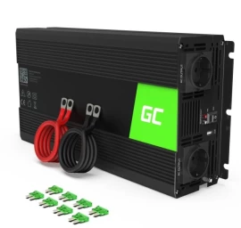 Automobilinis Inverteris Green Cell Inv25