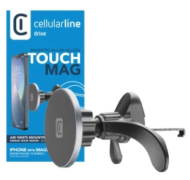 Automobilinis išmaniojo telefono laikiklis Cellularline Touch Mag (Ekspozicinė prekė)