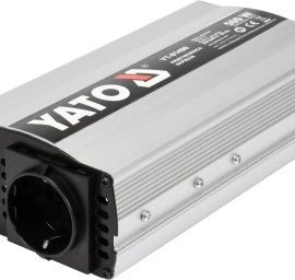 Automobilinis įtampos inverteris 12/230V 500W (YT-81490)