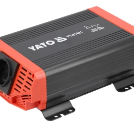 Automobilinis įtampos inverteris | grynas sinusas | 12/230V 300W (YT-81481)