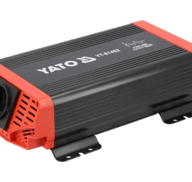 Automobilinis įtampos inverteris | grynas sinusas | 12/230V 600W (YT-81482)