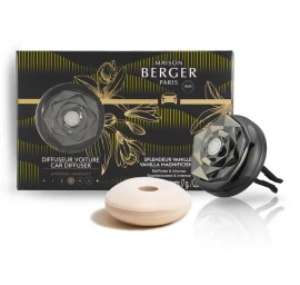 Automobilinis kvapo rinkinys Maison Berger, KALI Vanilla Magnificence