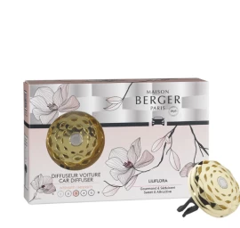 Automobilinis kvapo rinkinys Maison Berger, Musk Blossom Flowers