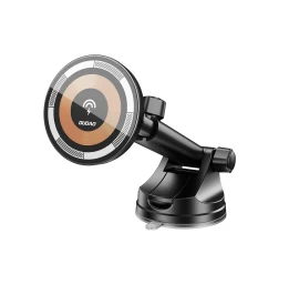 Automobilinis Laikiklis Išmaniajam Telefonui Su magsafe 15 W Belaidžiu įkrovikliu - Juodas