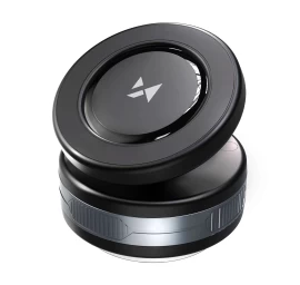 Automobilinis Laikiklis Su Qi įkrovikliu, Suderinamas Su magsafe 15w - Juodas