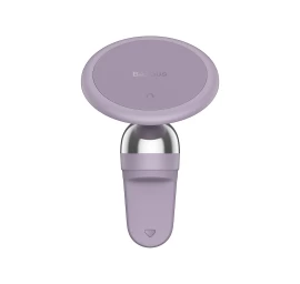 Automobilinis Magnetinis Išmaniojo Telefono Laikiklis Ventiliacijos Grotelėms C01 Violetinės Spalvos