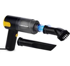 Automobilinis Rankinis Dulkių Siurblys 12v Dunlop