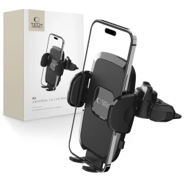 Automobilinis Telefono Laikiklis Cd įrenginiui V3 - Juodas