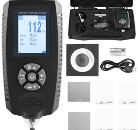 Automobilinių Dažų Storio Testeris, Kurio Diapazonas 0-500 µm Usb